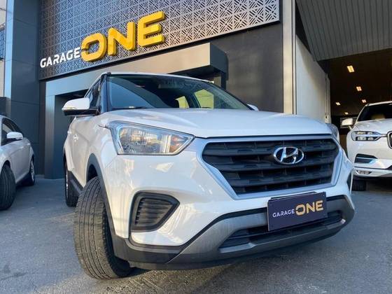 HYUNDAI CRETA 1.6 16V FLEX ATTITUDE AUTOMÁTICO